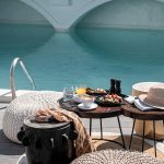 The exceptional Santorini Pool Bar experience