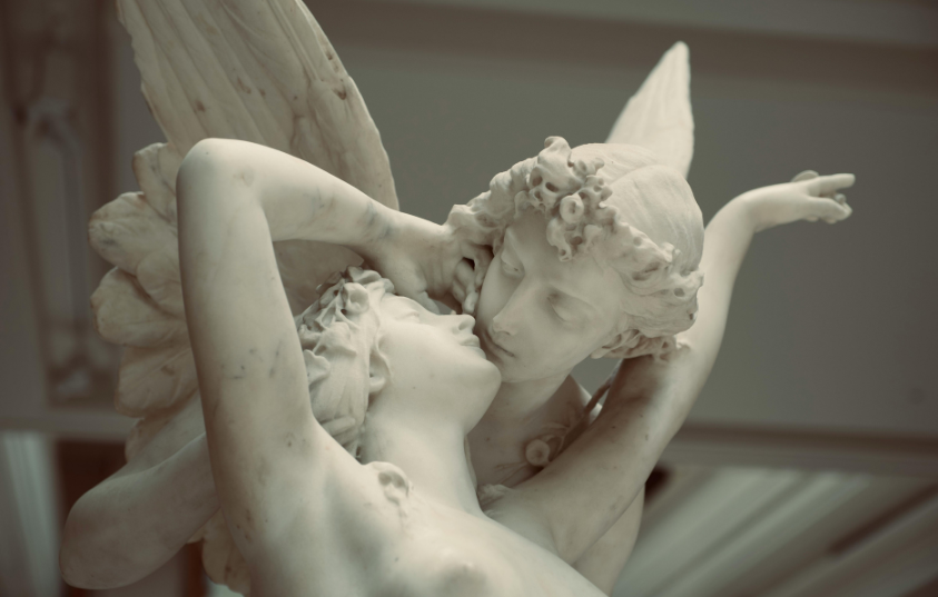 The Greek God of Love Eros & Psyche | Myth, Symbols & Romance